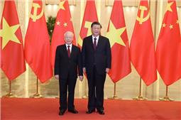 Mở ra triển vọng mới trong quan hệ giữa hai Đảng, hai nước Trung Quốc - Việt Nam